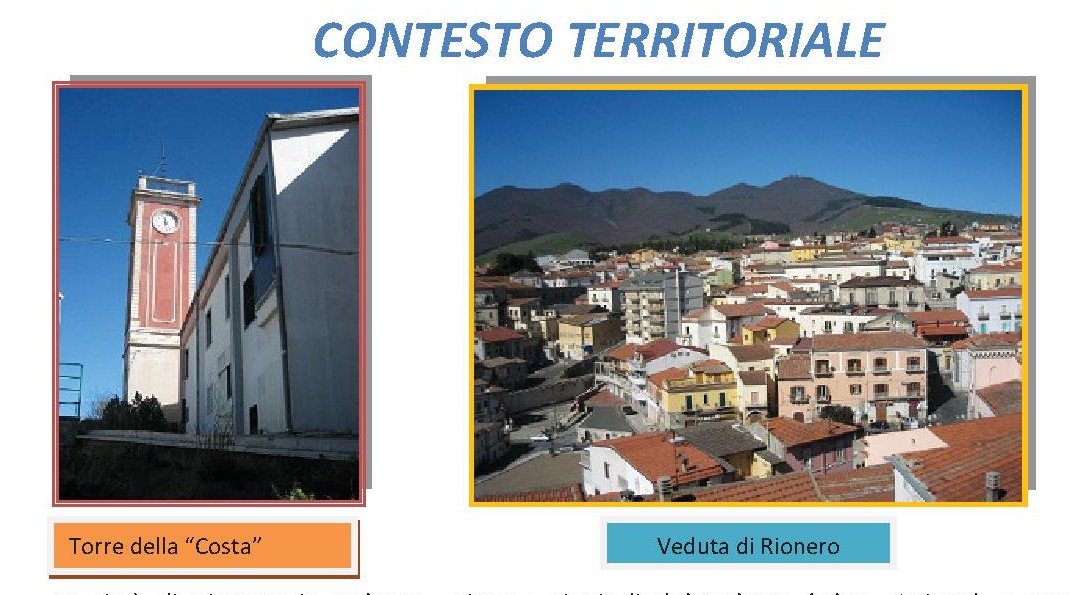 il contesto territoriale