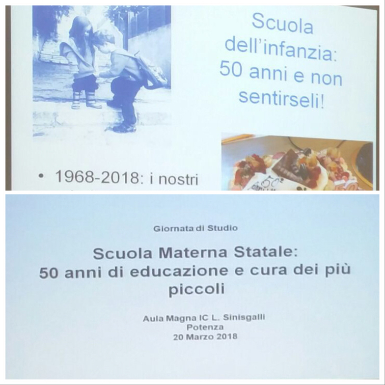 giornata-studio 50 anni di Scuola Materna