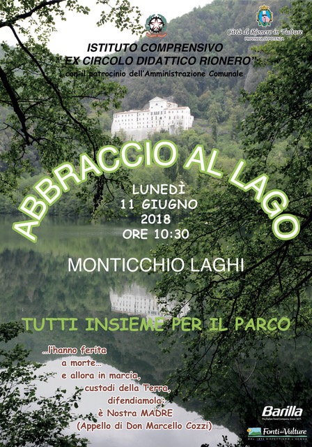 abbraccio al lago