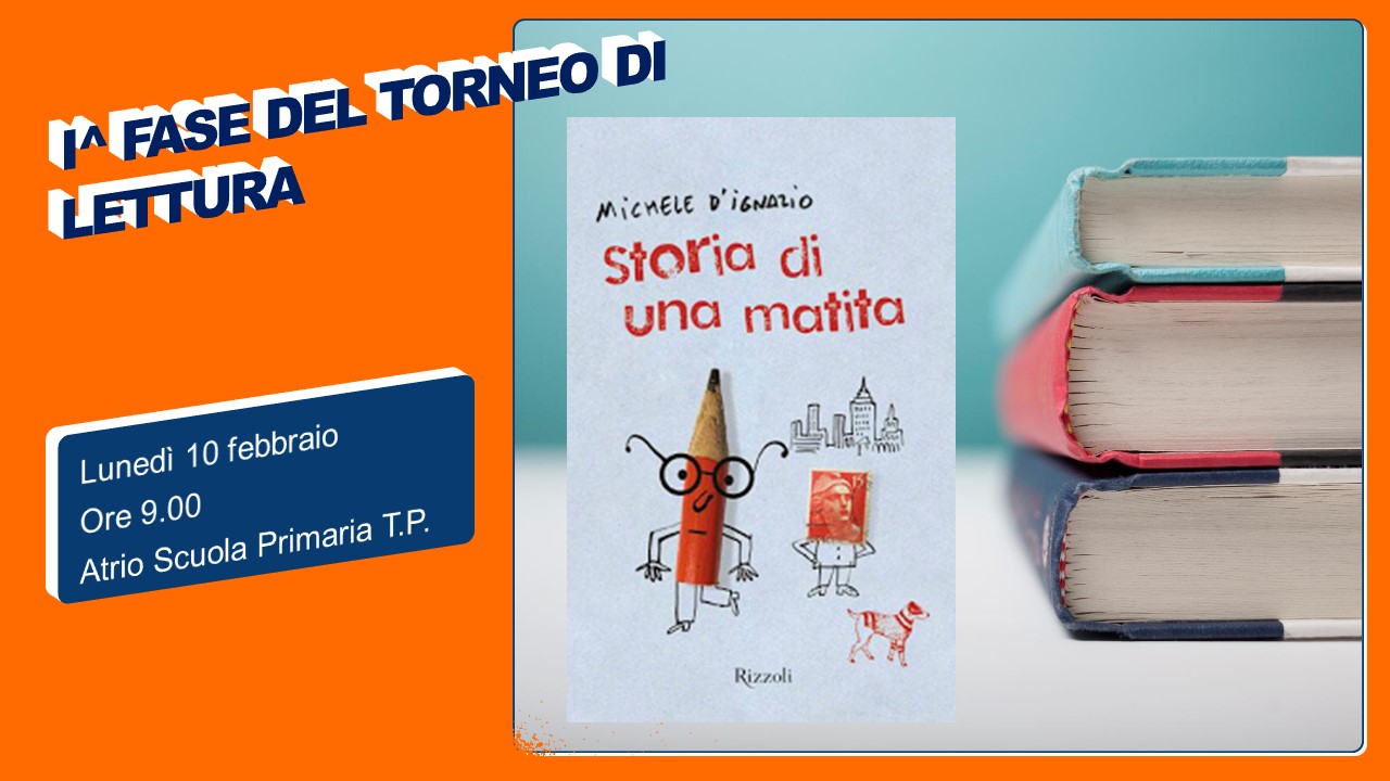 I^Fase del torneo di lettura