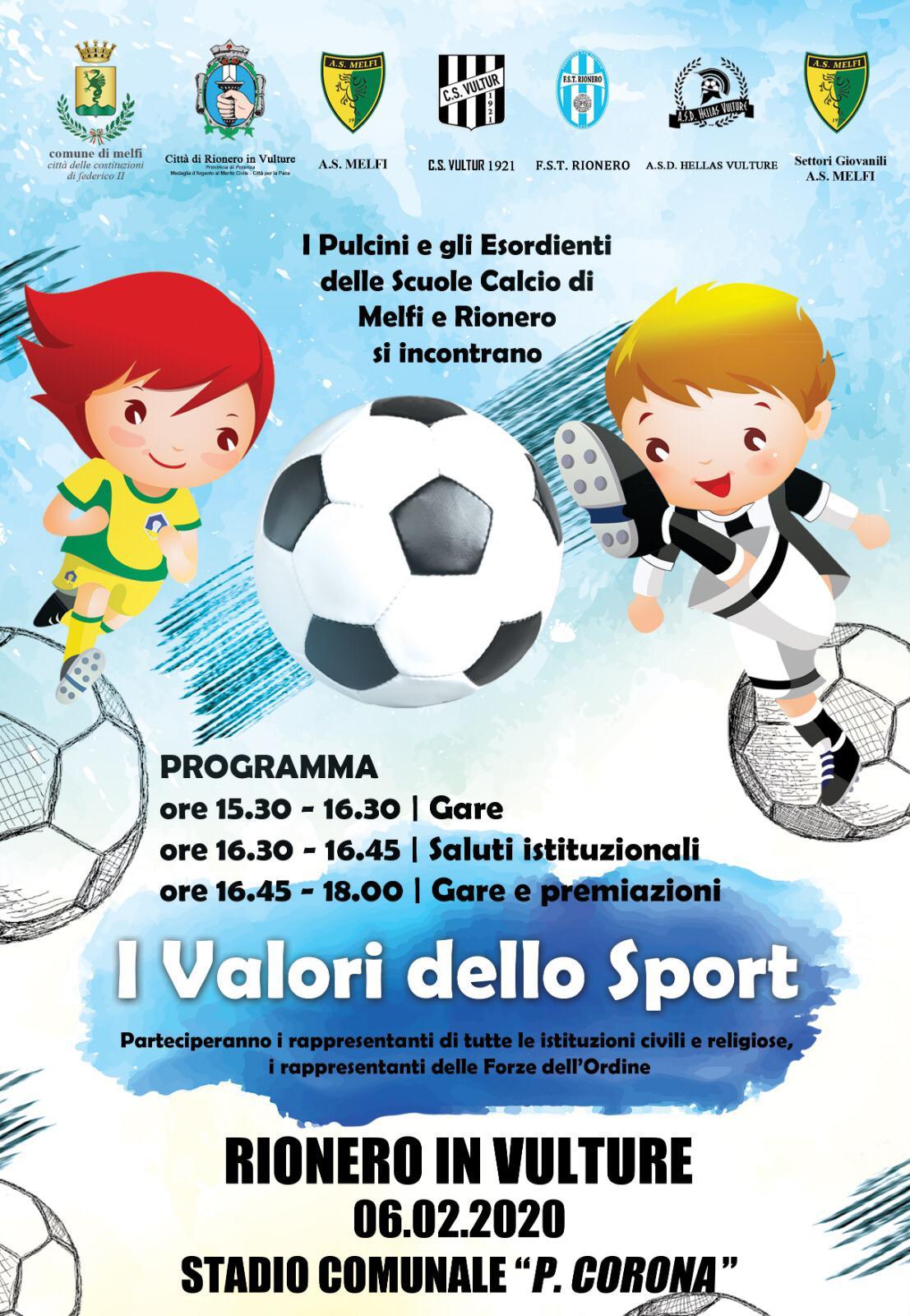 I valori dello sport