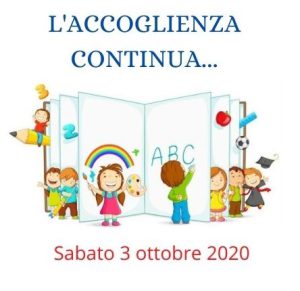 accoglienza con Caporaso