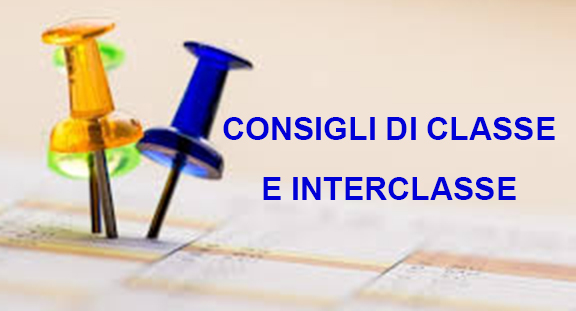 Convocazione consigli di classe e interclasse