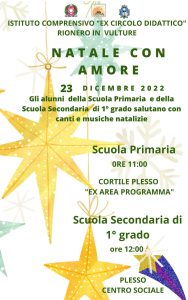 Natale con Amore - canti alunni primaria e secondaria