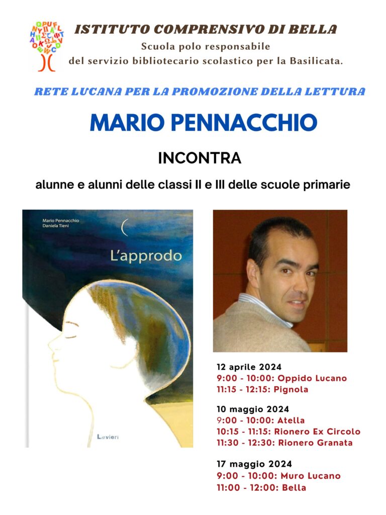 Rete Biblioteche Lucane - Incontri con Mario Pennacchio