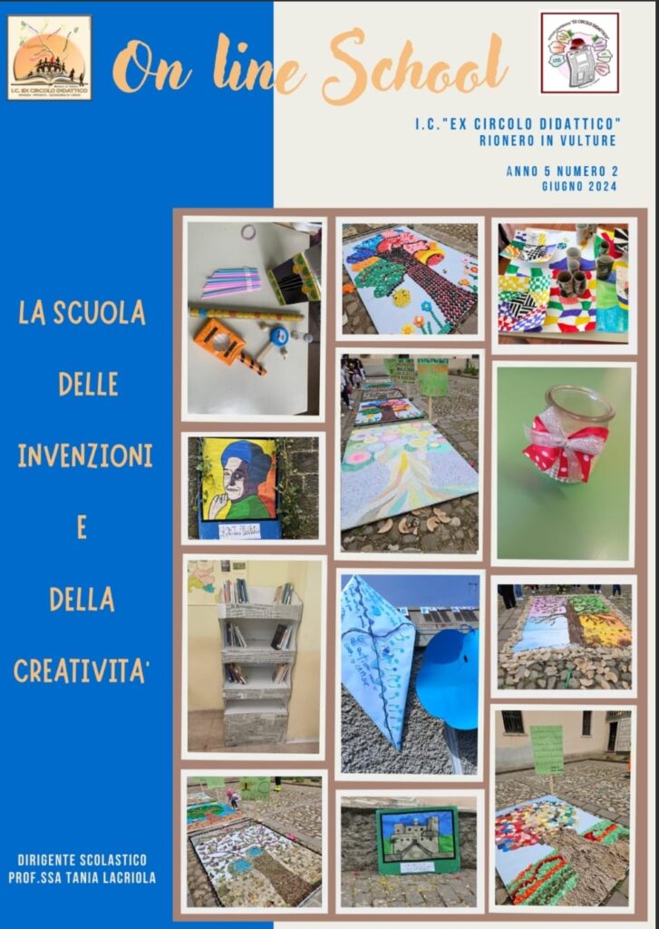 Copertina n. 2 on line school