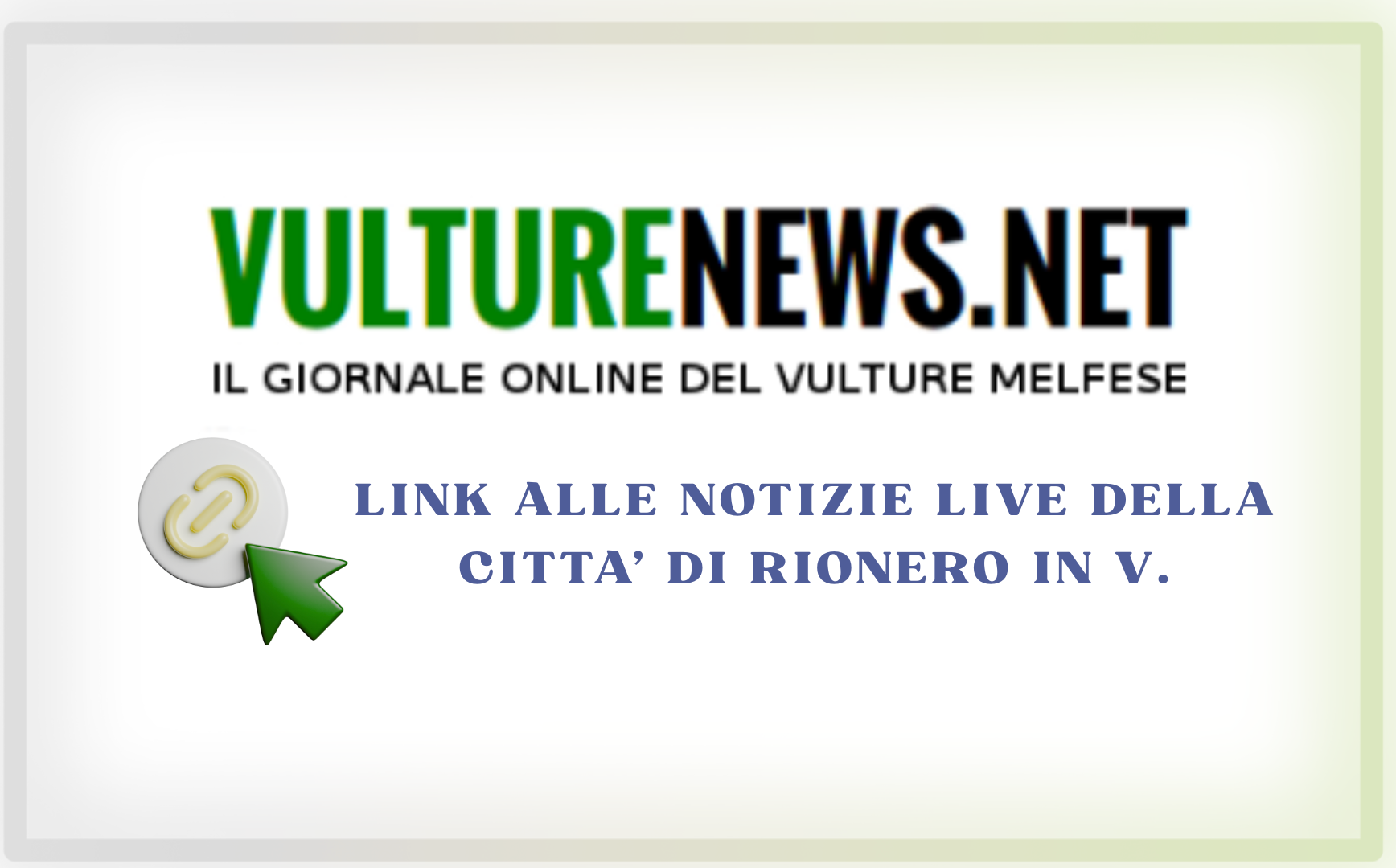 Link VultureNews categoria Rionero